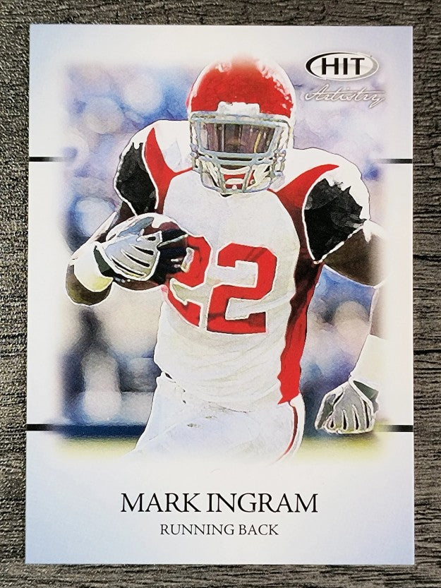 2011 SAGE HIT #42 Mark Ingram Art