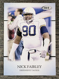 2011 SAGE HIT #52 Nick Fairley Art