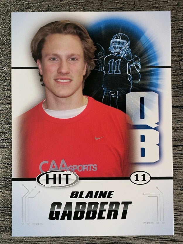 2011 SAGE HIT #61 Blaine Gabbert