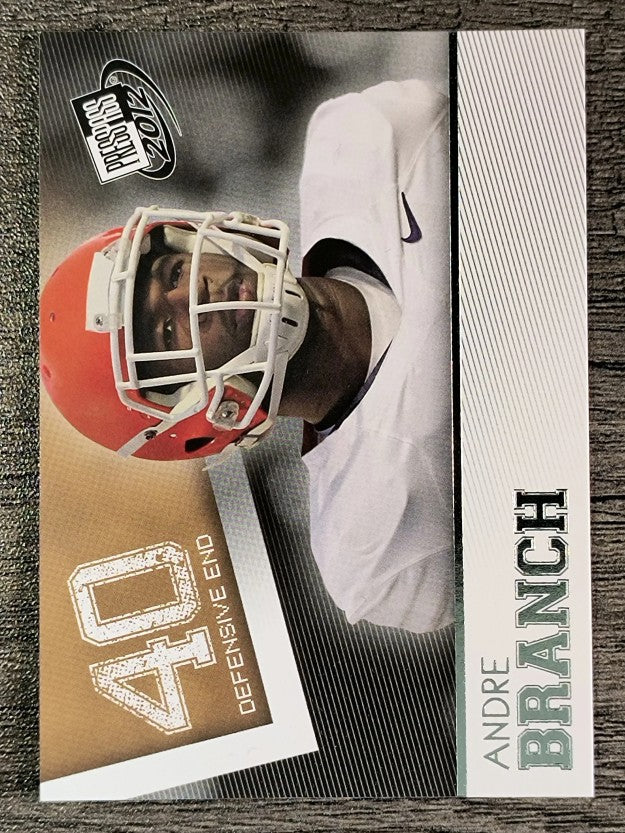 2012 Press Pass #4 Andre Branch