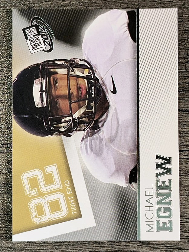 2012 Press Pass #12 Michael Egnew
