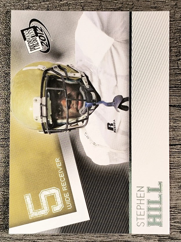 2012 Press Pass #22 Stephen Hill