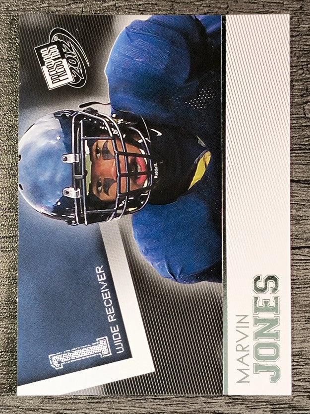 2012 Press Pass #25 Marvin Jones