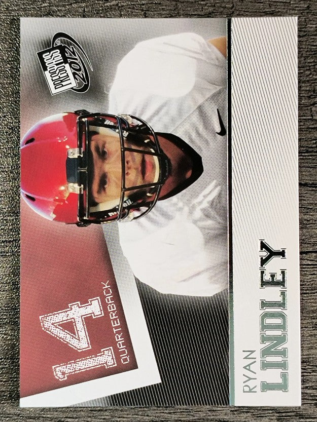 2012 Press Pass #29 Ryan Lindley