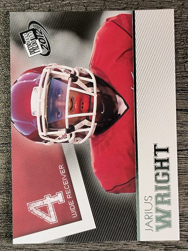 2012 Press Pass #49 Jarius Wright