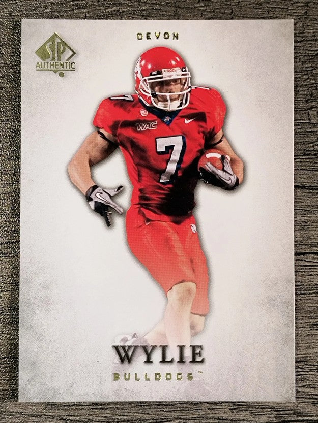 2012 SP Authentic #31 Devon Wylie