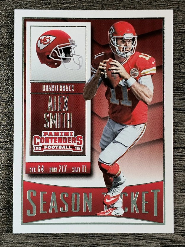 2015 Panini Contenders #4 Alex Smith