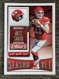 2015 Panini Contenders #4 Alex Smith