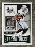 2015 Panini Contenders #8 Latavius Murray