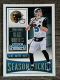 2015 Panini Contenders #33 Blake Bortles