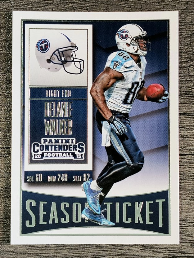 2015 Panini Contenders #36 Delanie Walker