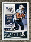 2015 Panini Contenders #37 Bishop Sankey