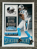 2015 Panini Contenders #43 Kelvin Benjamin