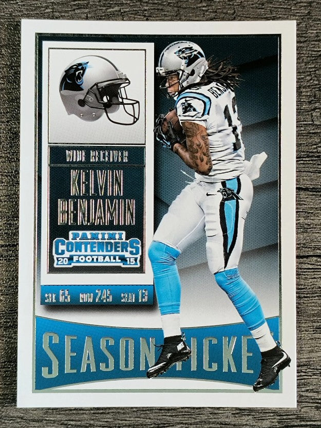 2015 Panini Contenders #43 Kelvin Benjamin