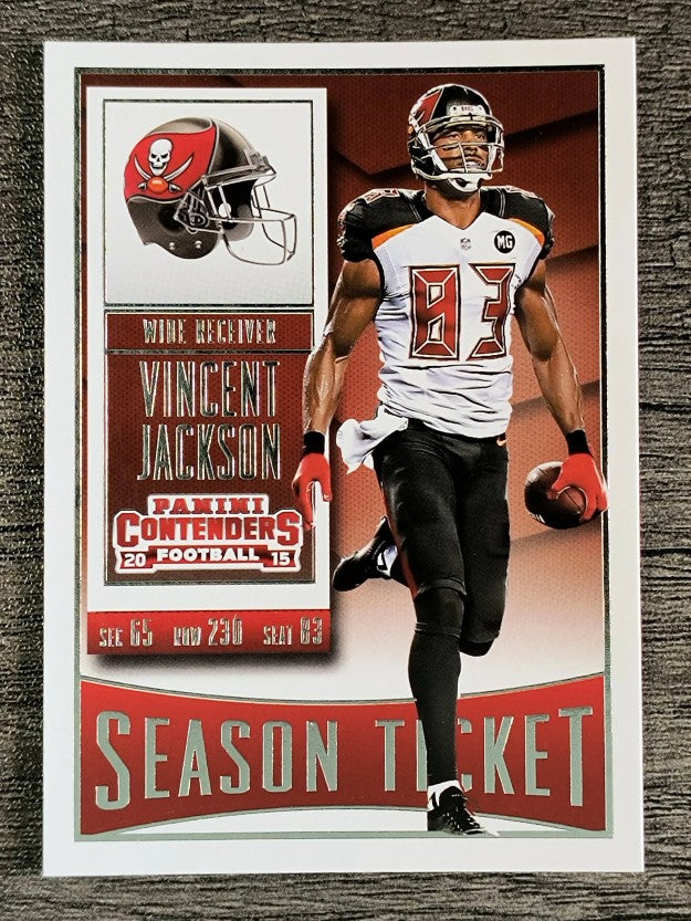 2015 Panini Contenders #45 Vincent Jackson