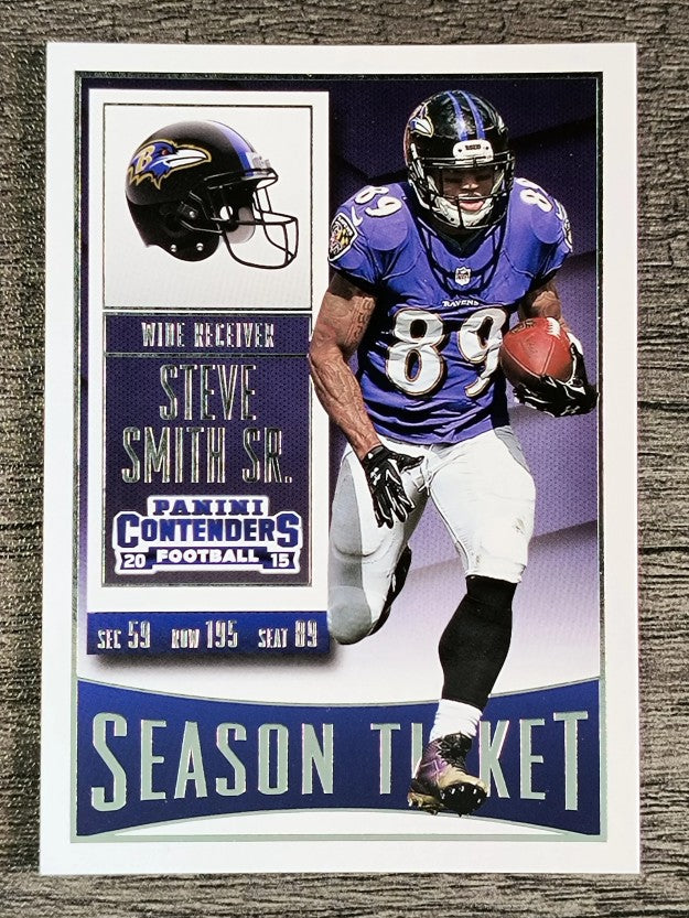 2015 Panini Contenders #50 Steve Smith