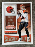 2015 Panini Contenders #51 Andy Dalton
