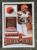 2015 Panini Contenders #55 Isaiah Crowell