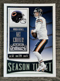 2015 Panini Contenders #60 Jay Cutler