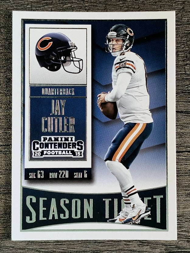 2015 Panini Contenders #60 Jay Cutler