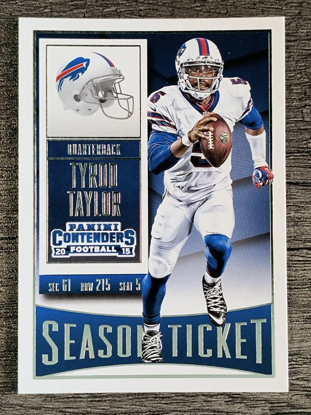 2015 Panini Contenders #75 Tyrod Taylor