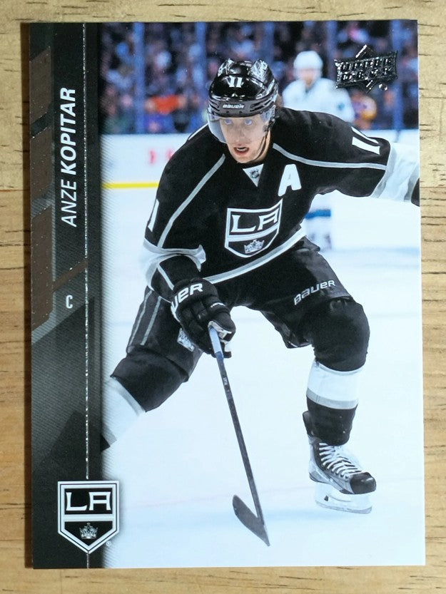 2015-16 Upper Deck #344 Anze Kopitar