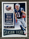 2015 Panini Contenders #80 Julian Edelman