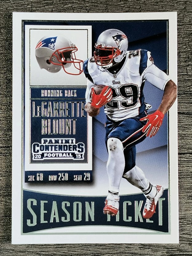 2015 Panini Contenders #82 LeGarrette Blount