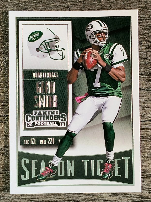 2015 Panini Contenders #84 Geno Smith
