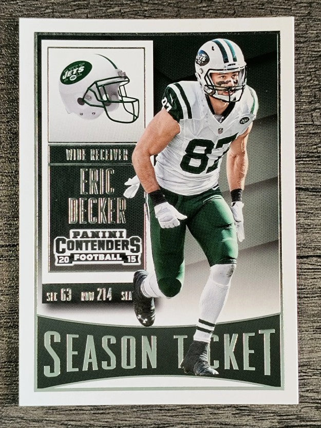 2015 Panini Contenders #85 Eric Decker