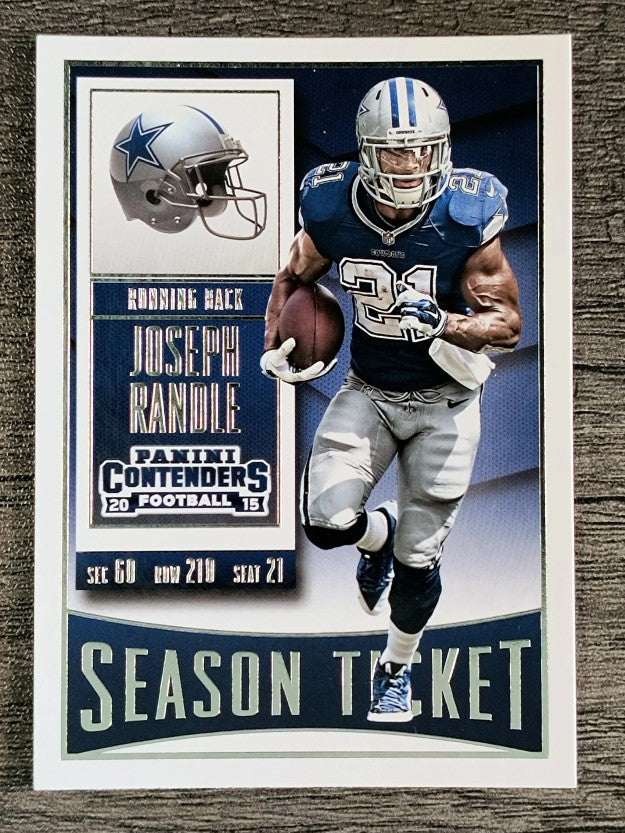 2015 Panini Contenders #90 Joseph Randle