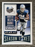 2015 Panini Contenders #90 Joseph Randle