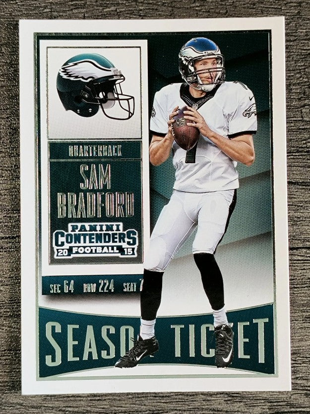 2015 Panini Contenders #96 Sam Bradford