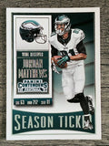 2015 Panini Contenders #97 Jordan Matthews