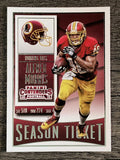 2015 Panini Contenders #100 Alfred Morris