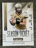 2015 Panini Contenders Draft Picks #45 Jay Cutler