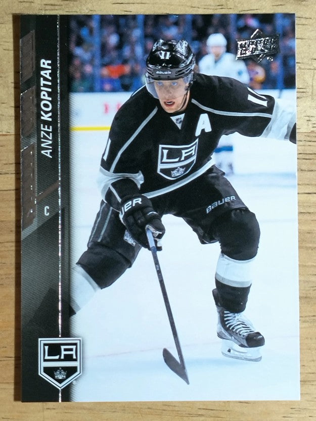 2015-16 Upper Deck #344 Anze Kopitar