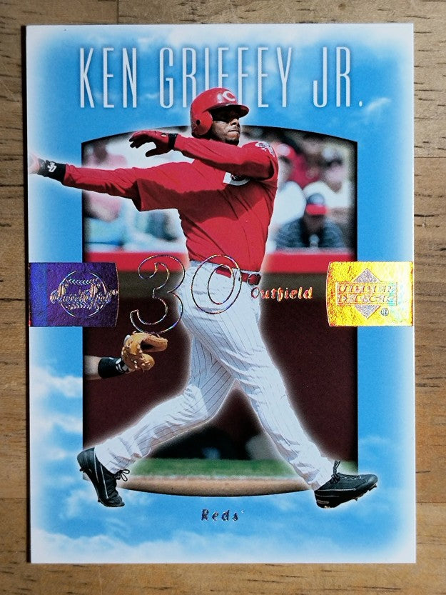 2002 Sweet Spot #86 Ken Griffey Jr.