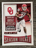 2016 Panini Contenders Draft Picks #3 Adrian Peterson