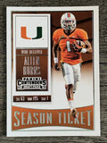 2016 Panini Contenders Draft Picks #5 Allen Hurns