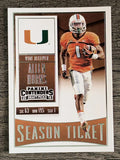 2016 Panini Contenders Draft Picks #5 Allen Hurns