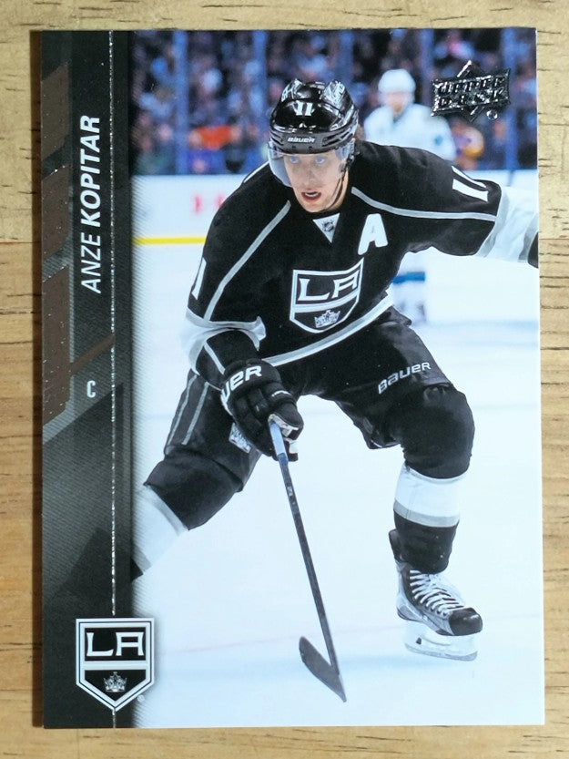 2015-16 Upper Deck #344 Anze Kopitar