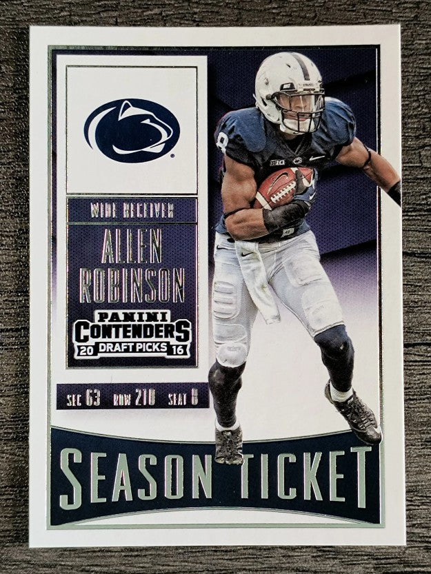 2016 Panini Contenders Draft Picks #6 Allen Robinson