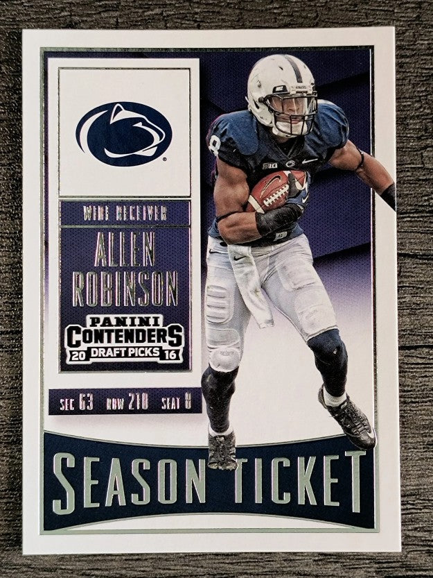 2016 Panini Contenders Draft Picks #6 Allen Robinson