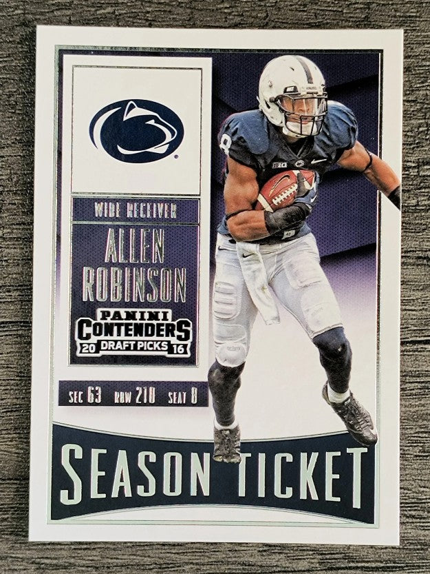 2016 Panini Contenders Draft Picks #6 Allen Robinson