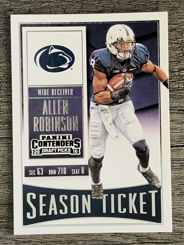 2016 Panini Contenders Draft Picks #6 Allen Robinson