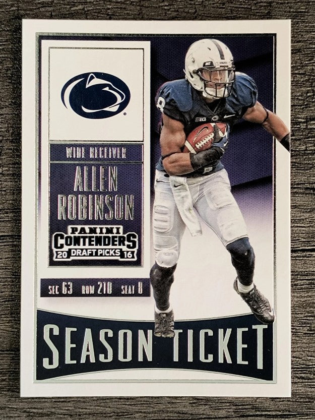 2016 Panini Contenders Draft Picks #6 Allen Robinson