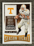 2016 Panini Contenders Draft Picks #11 Arian Foster