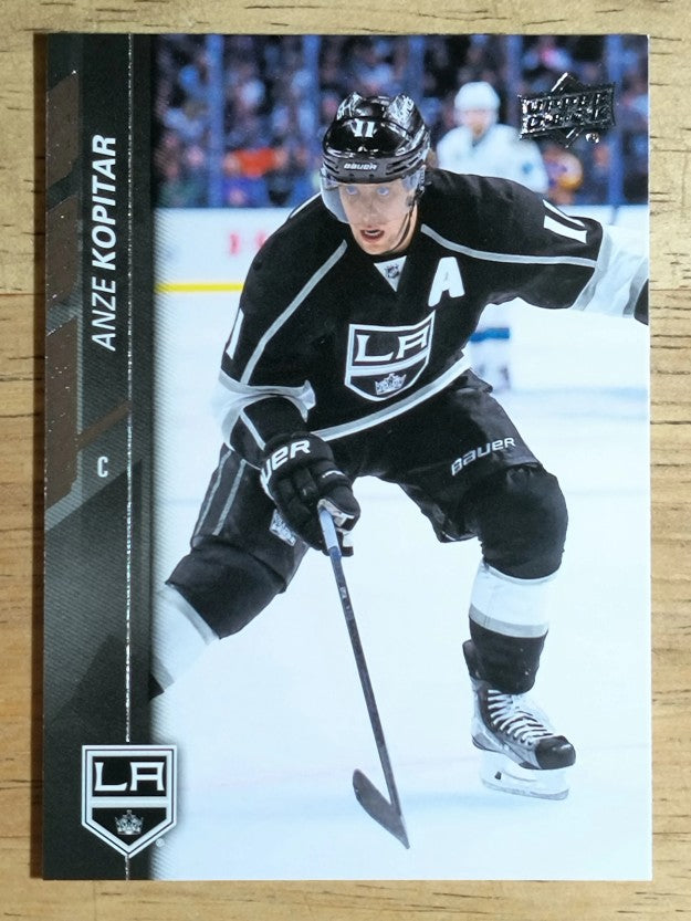 2015-16 Upper Deck #344 Anze Kopitar