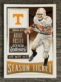 2016 Panini Contenders Draft Picks #11 Arian Foster